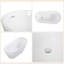 Maryline 80 mm W Freestanding Acrylic Bath
