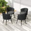 Chaise de patio d'extérieur-116524282