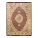 Classic One-of-a-Kind 9' 2" X 12' 4" Hand Knotted Area Rug