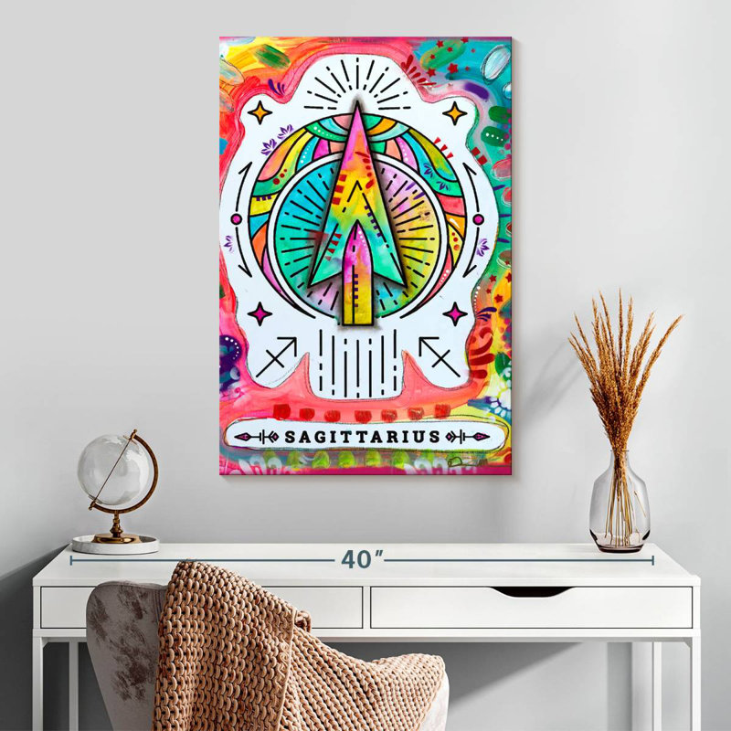 Adella Colorful Sagittarius, 30" H x 20" W