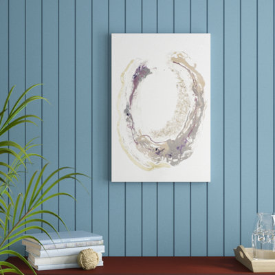«Fluorite I», peinture sur toile