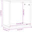 Wall Cube Shelves 6 Pcs 30X15x30 Cm-859790761