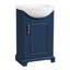 Meuble-lavabo avec lavabo et tablettes de rangement-1772289307