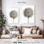 Pissenlit sur fond blanc-1337457496