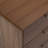 Lambert - Modern Burnt Orange Fabric + Walnut 4-piece Bedroom Set-1203685132