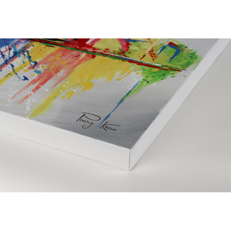 My Pearl, Hamburg Canvas Print