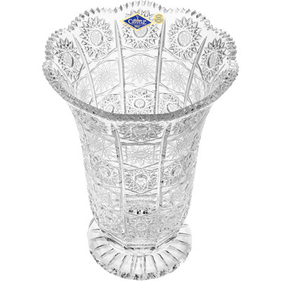 Crystal Table Vase