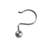 Ball Steel Shower Curtain Hooks-50055109