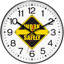 Horloge murale 12 po Infinity