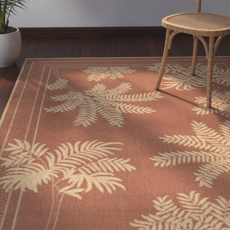 Tapis floral Whitner Performance, Rectangle 5 pi 3 po x 7 pi 7 po