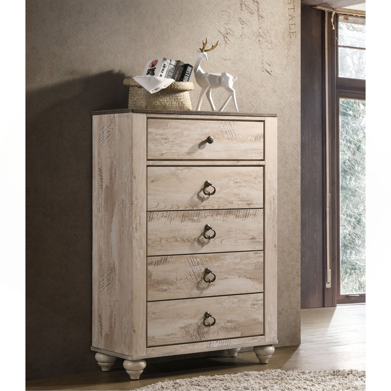 Commode 5 tiroirs Imerland