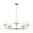 Mendota Five Light Chandelier from Generation Lighting -116119529