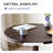 Walnut Round Solid Wood Dining table