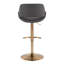 Tabouret de bar réglable Fabrico - ensemble de 2-125785568-125785569