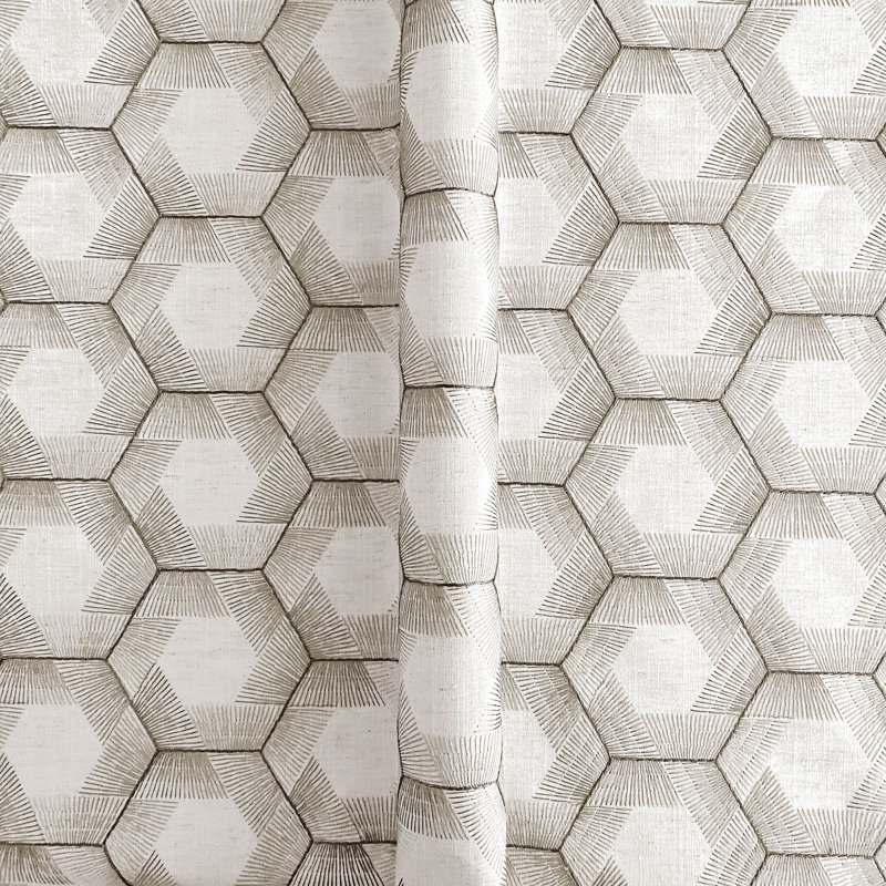 Talena Atfield Graphite Fabric