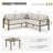 6 Pieces Metal Outdoor Sectional Furniture-1480686640-1496553372