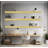 Emerald Lee 3 Piece Oak Floating Shelf-96930166