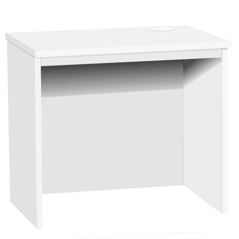 Calarojo Writing Desk, White
