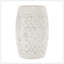 Table d'appoint RUBY 12 po - Blanc-705962074