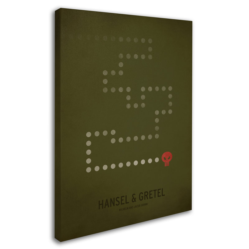 « hansel gretel », art sur toile, null