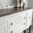 Retro Elegant Multifunctional Console Table