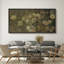 Impressionnisme sur toile, impression de jardin impressionniste-98042331-111376030
