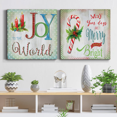 " Candle Joy " 2 - Pieces