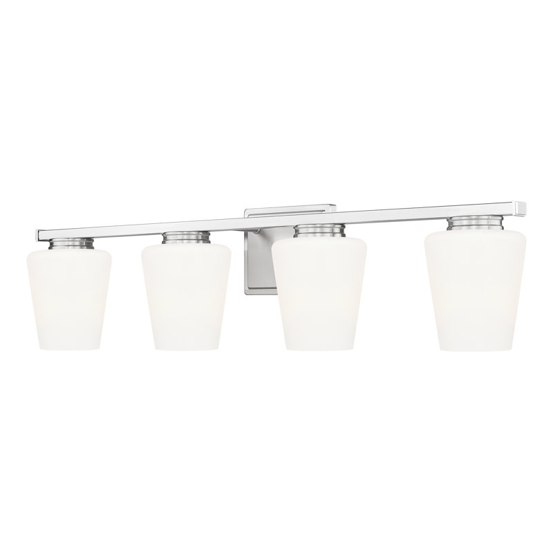 Éclairage pour meuble-lavabo, H 8 po x l 32 po x P 6,5 po