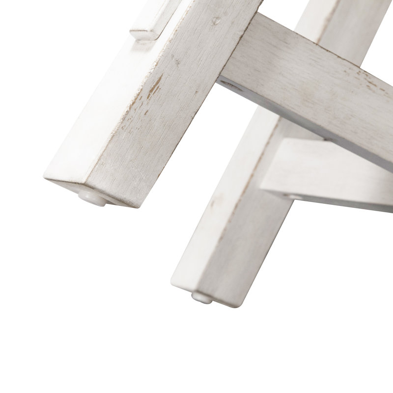 Table basse Bettee, Blanc