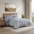 Eddie Bauer Vintage Forest Toile Cotton Reversible Comforter Set-112831884-112831881