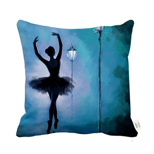 Housse et insert de coussin carré Ballerina