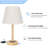Jazmone Wood Table Lamp