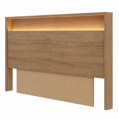 Gael Queen Size Headboard with Integrated Lighting