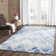 Dip Dye Hand Tufted Wool Geometric Rug