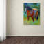 «Buckskin II» par Marion Rose, reproduction sur toile-21935707