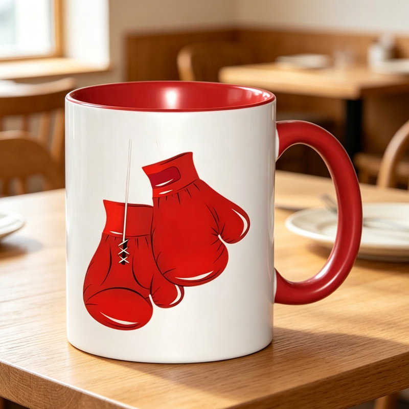 Mug, Red
