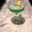 Ensemble de verres coupés