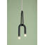 Luminaire suspendu unique à 2 lumières Rhea-956214241