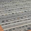 Tapis gris intérieur / extérieur Southwestern-57385706