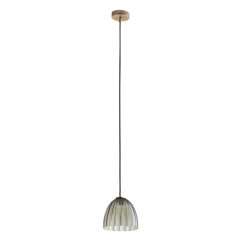 Caterina Triple Pendant - Blue Avio, Smoke
