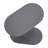 Idyllwild Steel Top End Table-149810868