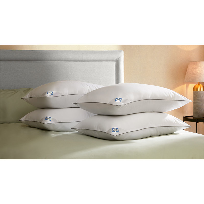 Sealy Anti Allergy PillowS - 4 Pack