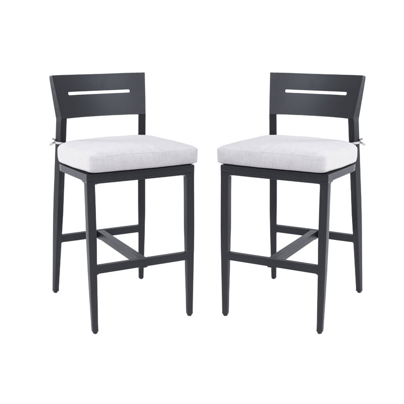 Tabourets de bar 2 pièces Modern Modern