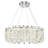 Latecha Dimmable LED Unique/Statement Crystal Chandelier