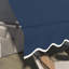 Auvent de terrasse rétractable en polyester Outsunny D-96884672-96548093
