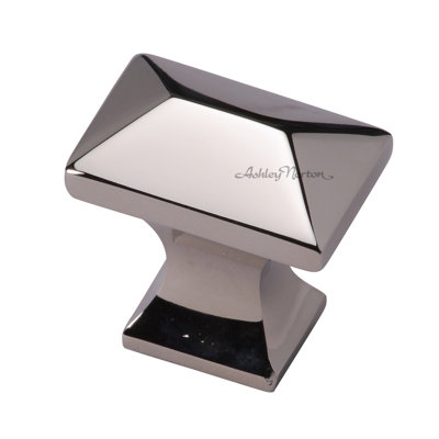 Anvil Rectangle Knob