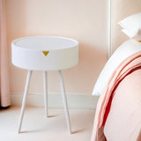 Side Table End Table Living Room Table For Sofa Couch And Bed Small Bedside Tables