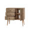 Commode combinée 3 tiroirs Borrego