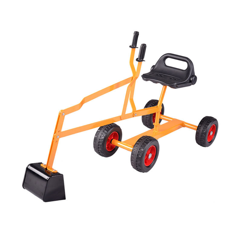 Metal Toy Digger
