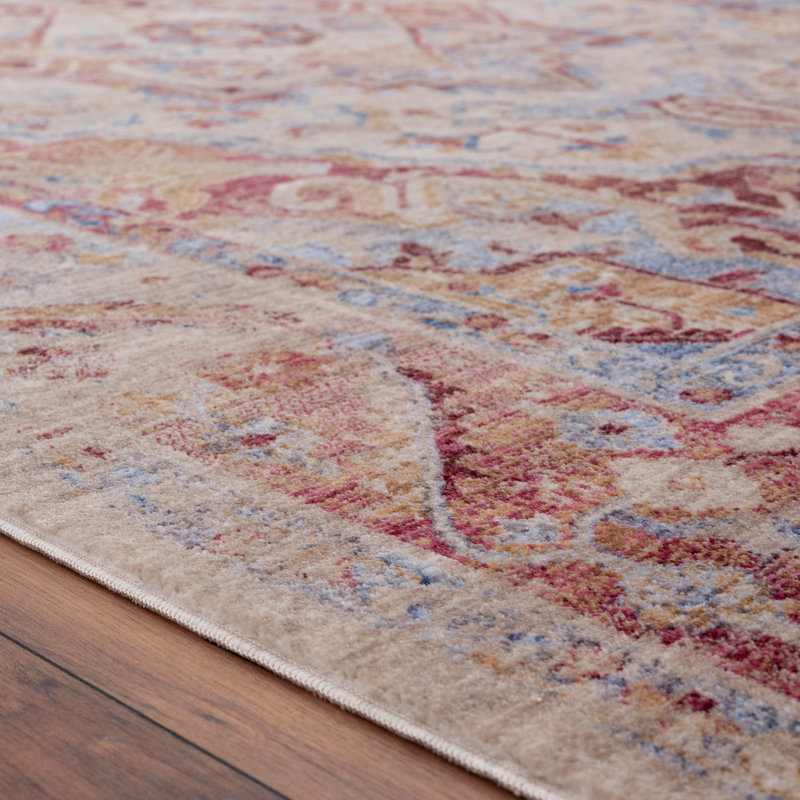 Nottingham Floral Indoor Rug, Rectangle 8'7.2" x 12'1"